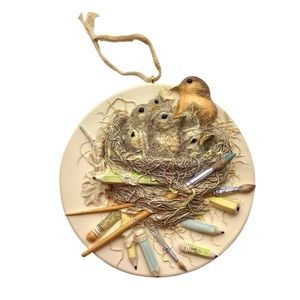 Hallmark 1995 “Raising a Family” Christmas Ornament